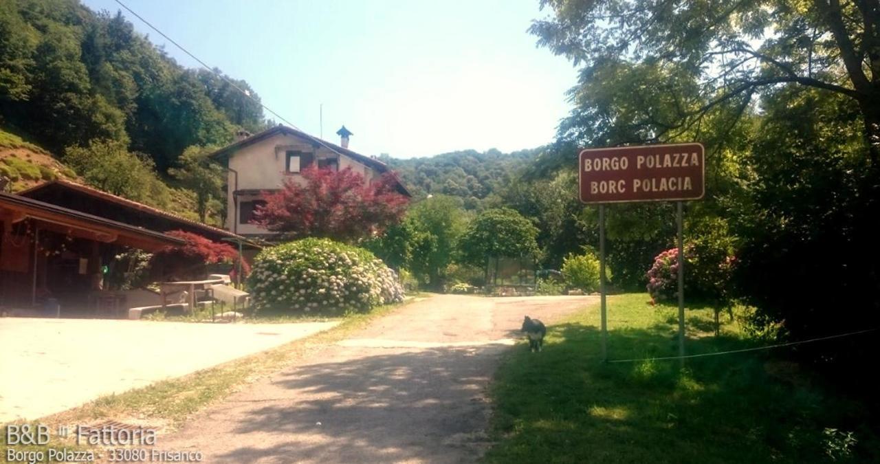 B&B In Fattoria Frisanco Esterno foto